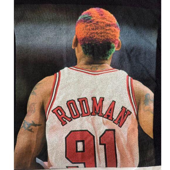 Mitchell & Ness Other - Dennis Rodman Vintage-Style NBA Graphic